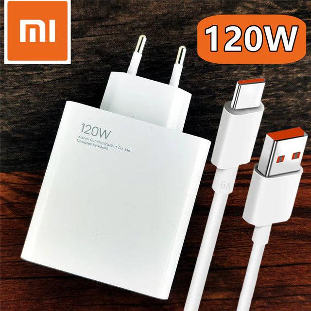 Xiaomi 120w Turbo Charger