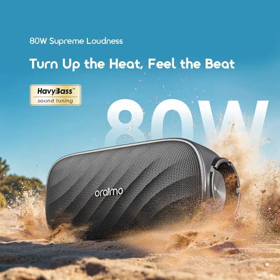 ORAIMO SPACEBOXPRO 80W BT SPEAKER