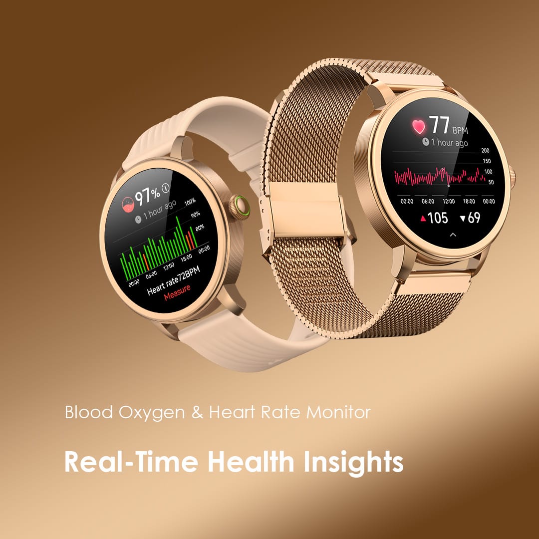 Oraimo Watch Muse osw-831N 1.32" AMOLED Smartwatch